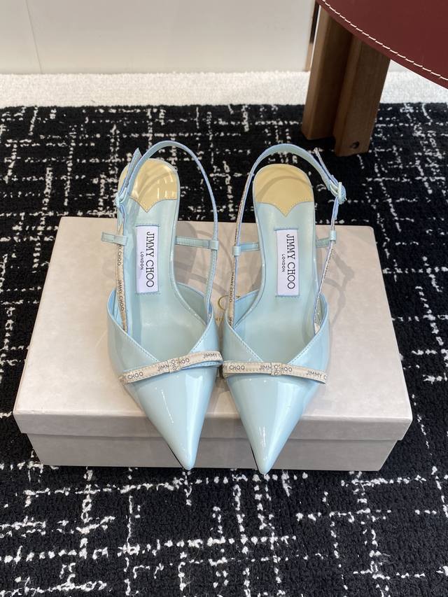 Purchasing-level Jimmy Choo 25Ss Spring/Summer Series Jc New Bowknot High-Heele