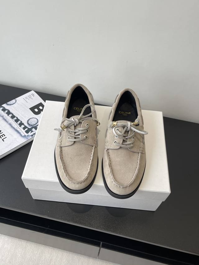 Celine Celine's latest Bateau Arc de Triomphe buckle loafers are a classic reapp