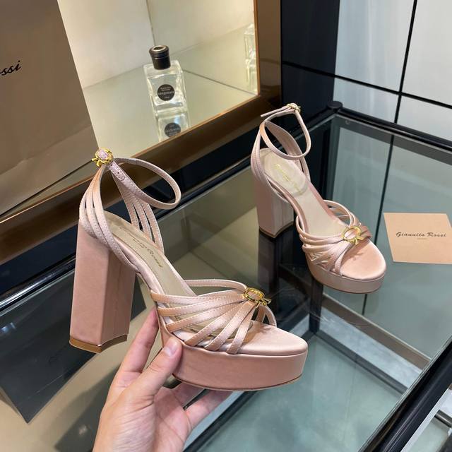 Gianvito Rossi 2025 new sandals Original development Top version Purchasing qual