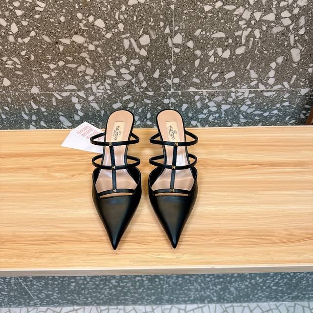 Valentino Valentino's hottest new product The new mules are so comfortable to we