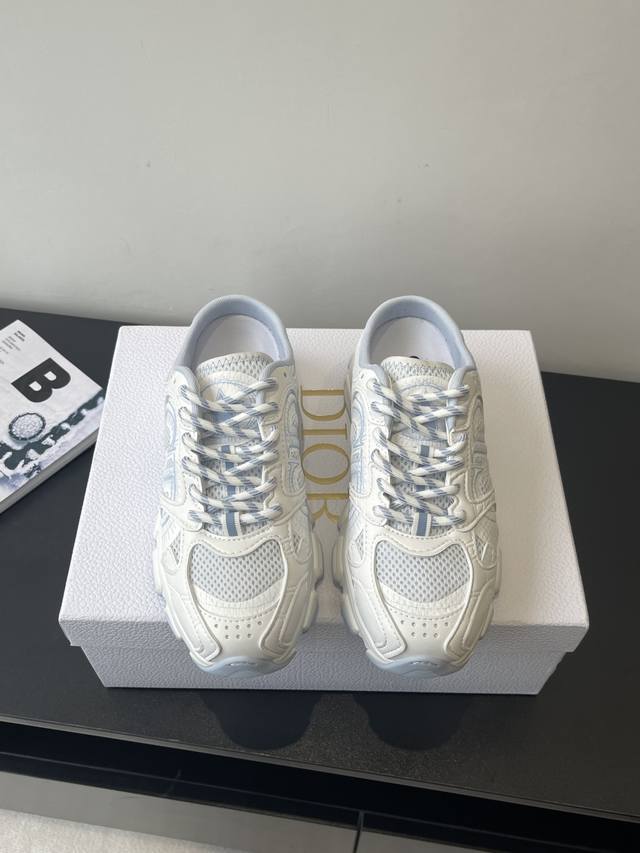 Dior Dior's new casual half-slip sneakers, dad shoes Dior's early autumn new sne