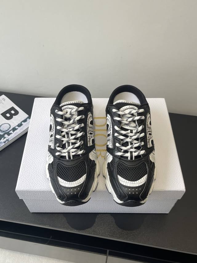 Dior Dior's new casual half-slip sneakers, dad shoes Dior's early autumn new sne