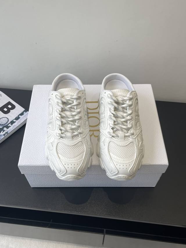 Dior Dior's new casual half-slip sneakers, dad shoes Dior's early autumn new sne