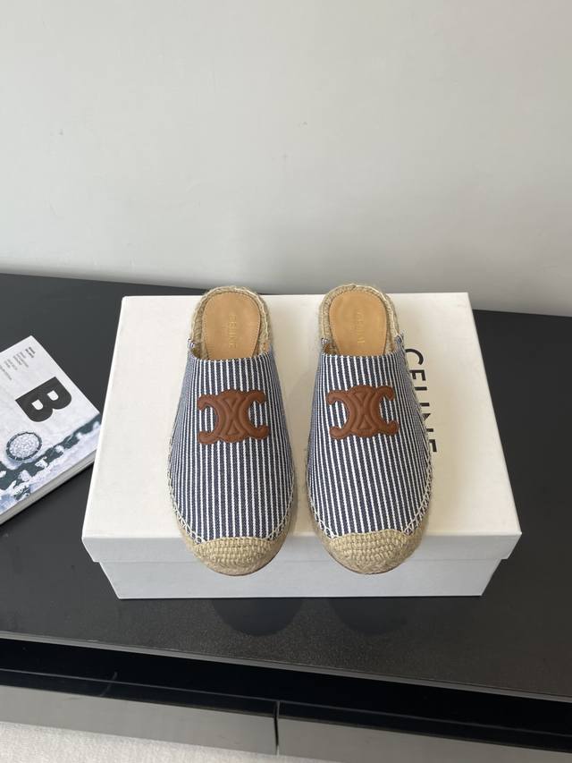 Celine Celine's latest spring and summer Arc de Triomphe fisherman shoes are rec