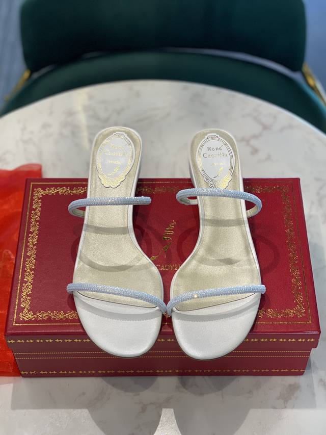 Renee Jovella's super popular spring and summer fairy crystal sandals [two-in-o