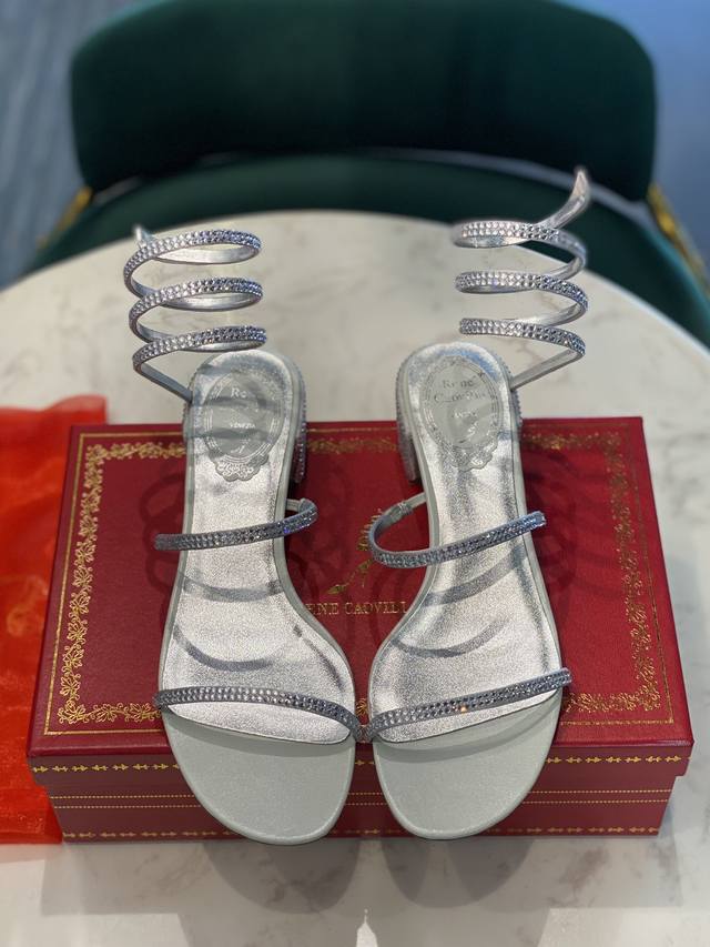 Renee Jovella's super popular spring and summer fairy crystal sandals [snake ri