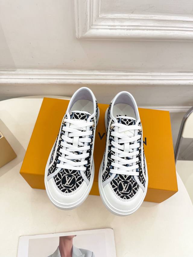 Lv Louis Vuitton 25 2025 Spring and Summer new top version original version cons
