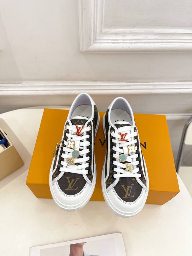 Lv Louis Vuitton 25 2025 Spring and Summer new top version original version cons