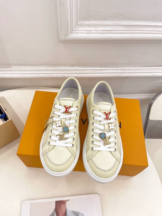 Lv Louis Vuitton 25 2025 Spring and Summer new top version original version cons