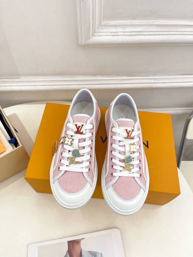 Lv Louis Vuitton 25 2025 Spring and Summer new top version original version cons