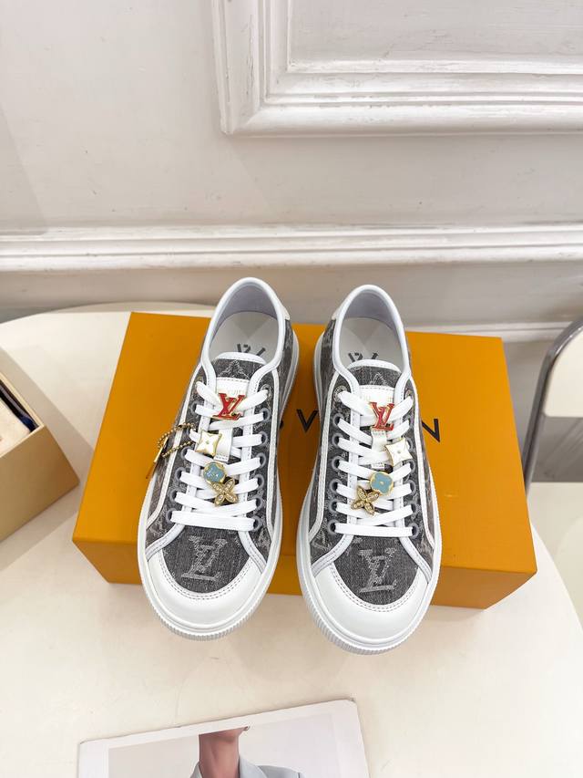 Lv Louis Vuitton 25 2025 Spring and Summer new top version original version cons