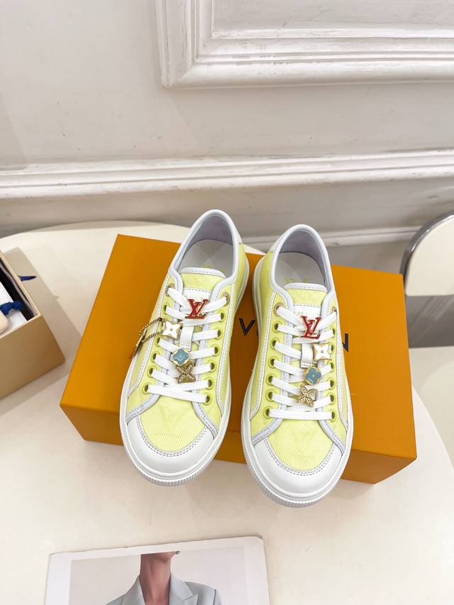 Lv Louis Vuitton 25 2025 Spring and Summer new top version original version cons