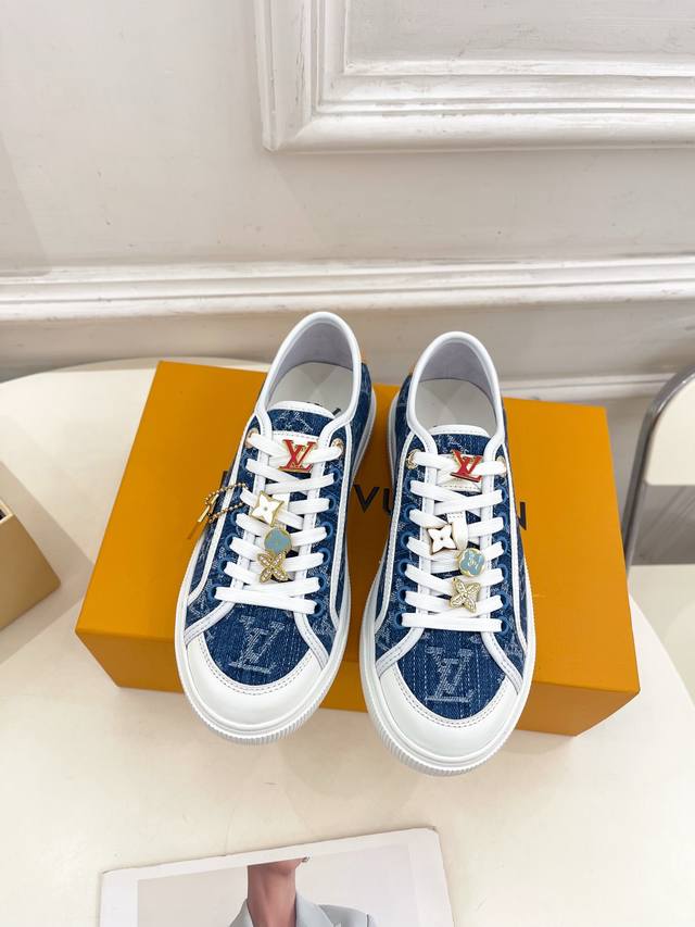 Lv Louis Vuitton 25 2025 Spring and Summer new top version original version cons