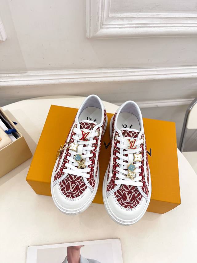 Lv Louis Vuitton 25 2025 Spring and Summer new top version original version cons