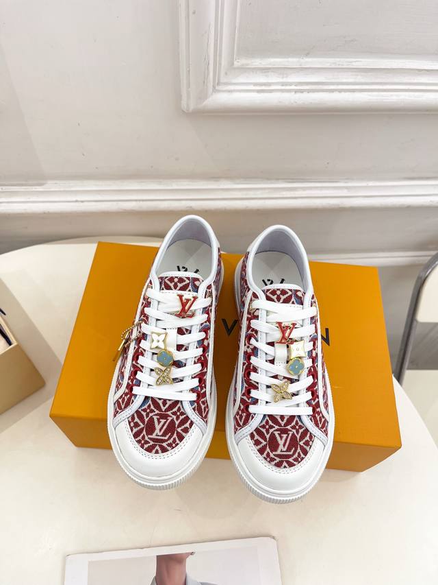 Lv Louis Vuitton 25 2025 Spring and Summer new top version original version cons
