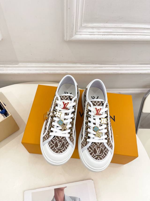 Lv Louis Vuitton 25 2025 Spring and Summer new top version original version cons