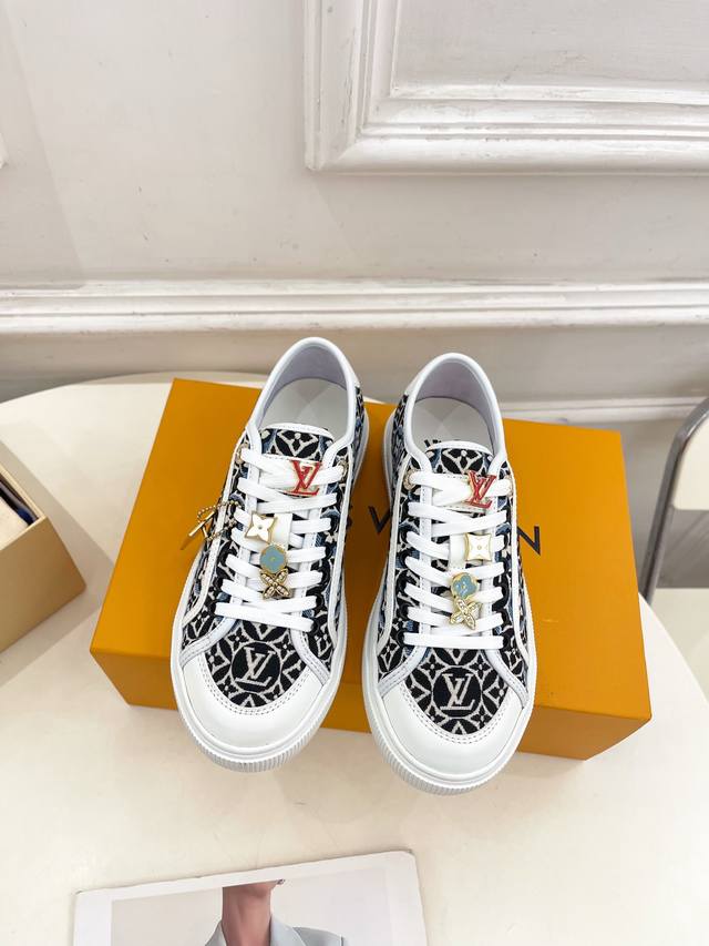 Lv Louis Vuitton 25 2025 Spring and Summer new top version original version cons