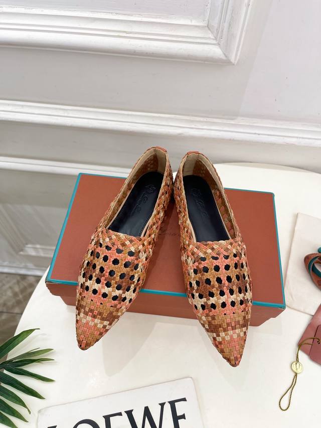 Loro Piana Leyou Pianya Purchasing Level 2025 Spring and Summer New Product Ayam