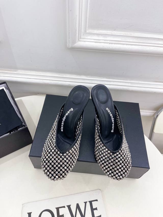 Alexander Wang Alexander Wang 2025 Spring and Summer New Product King Diamond Me