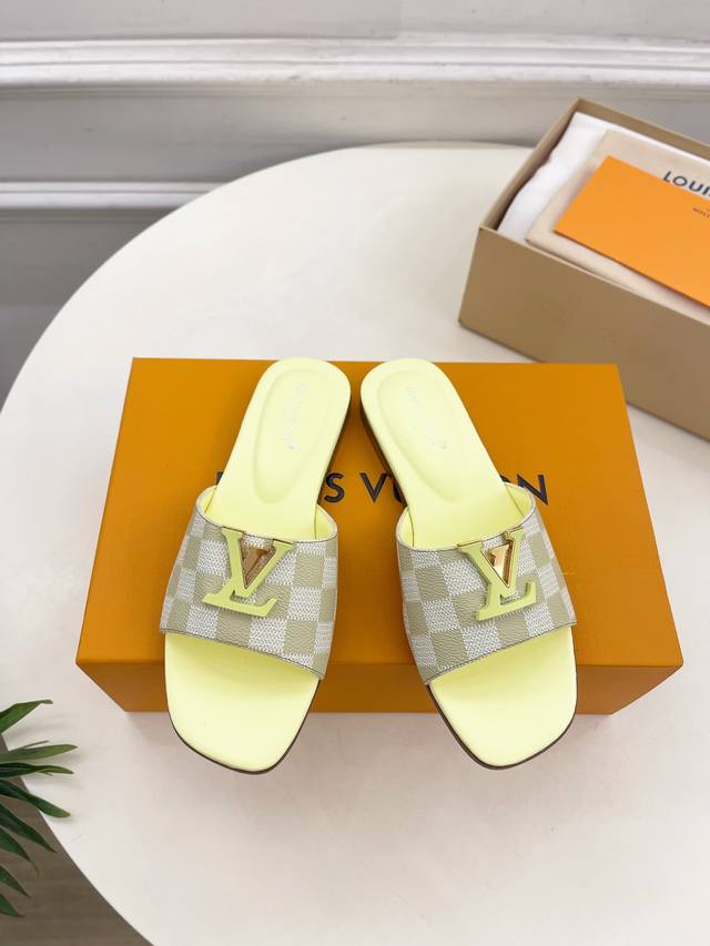 Lv Louis Vuitton 25 2025 Spring and Summer new top version The counter