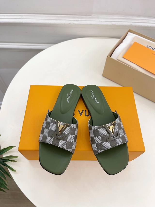 Lv Louis Vuitton 25 2025 Spring and Summer new top version The counter