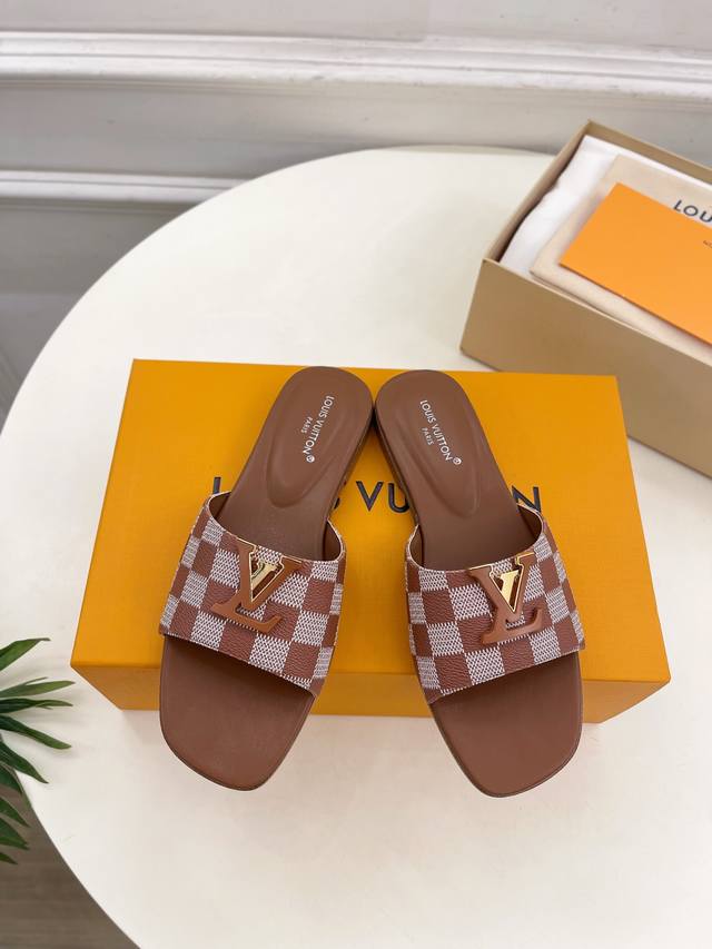 Lv Louis Vuitton 25 2025 Spring and Summer new top version The counter