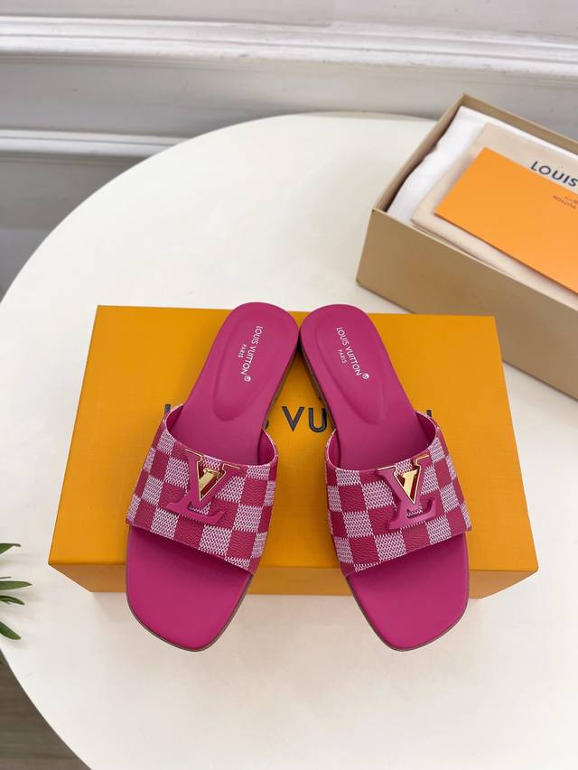 Lv Louis Vuitton 25 2025 Spring and Summer new top version The counter
