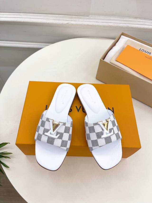 Lv Louis Vuitton 25 2025 Spring and Summer new top version The counter