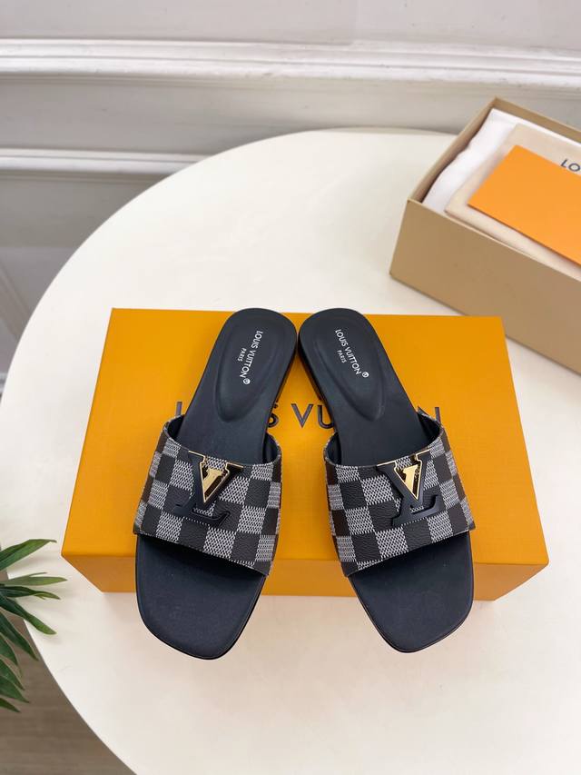 Lv Louis Vuitton 25 2025 Spring and Summer new top version The counter