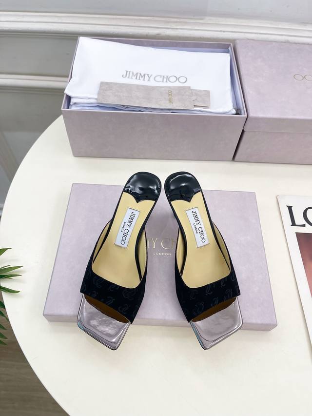 JimmychooJimmy Choo 25Ss 2025 Spring and Summer New Products Counter Latest Jc S