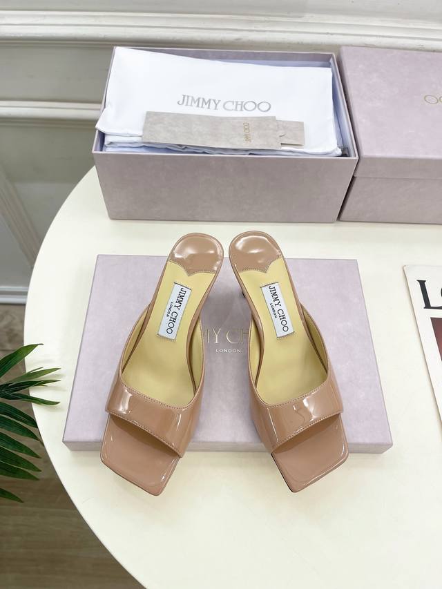 JimmychooJimmy Choo 25Ss 2025 Spring and Summer New Products Counter Latest Jc S