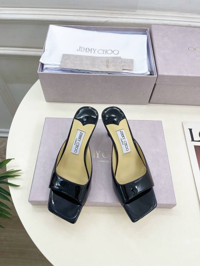 JimmychooJimmy Choo 25Ss 2025 Spring and Summer New Products Counter Latest Jc S