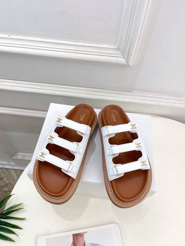 Celine Celine 25 2025 Spring and Summer latest hit Arc de Triomphe three-strap V