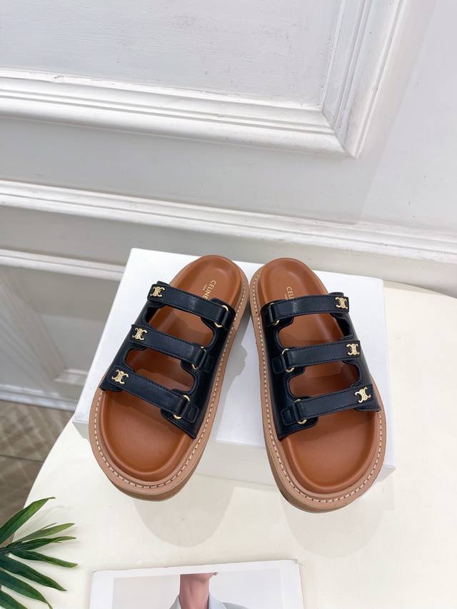 Celine Celine 25 2025 Spring and Summer latest hit Arc de Triomphe three-strap V