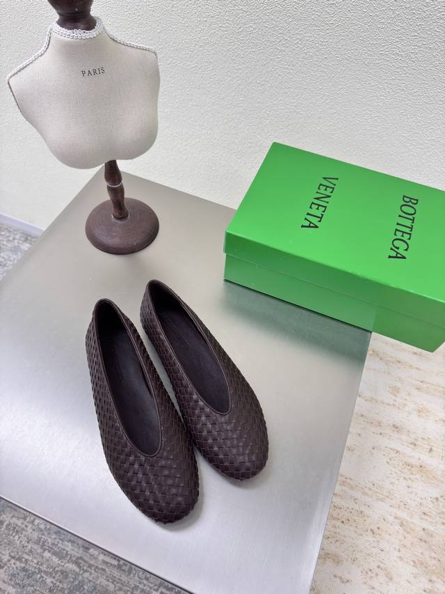 Bv Rosa ballet shoes 3mm & 6mm grade Hand-woven single shoe series Flat bottom d