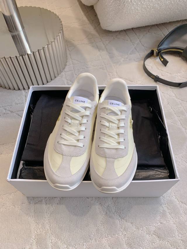 Factory price P Celin* New German training shoes casual shoes classic color mat