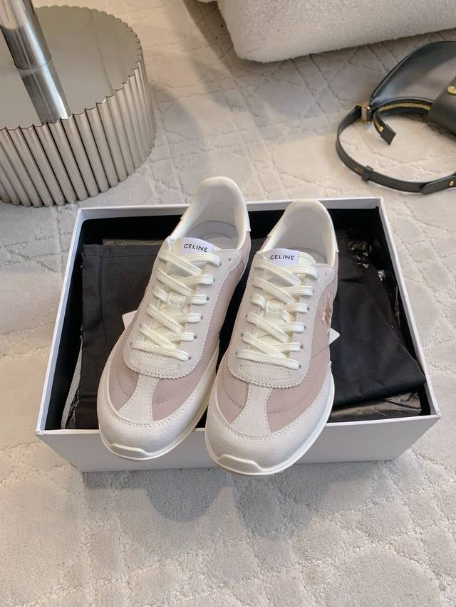 Factory price P Celin* New German training shoes casual shoes classic color mat
