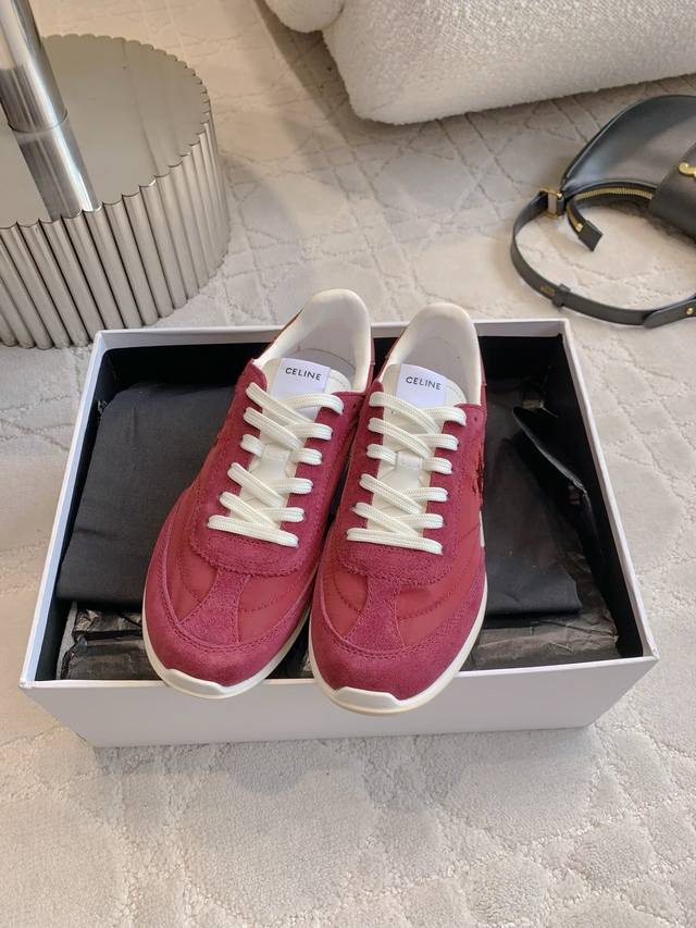 Factory price P Celin* New German training shoes casual shoes classic color mat