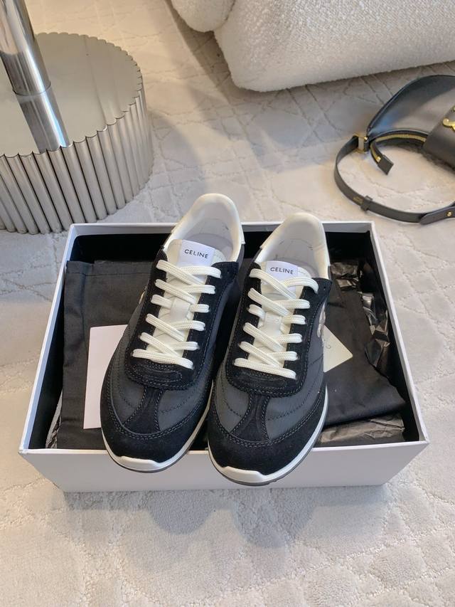 Factory price P Celin* New German training shoes casual shoes classic color mat