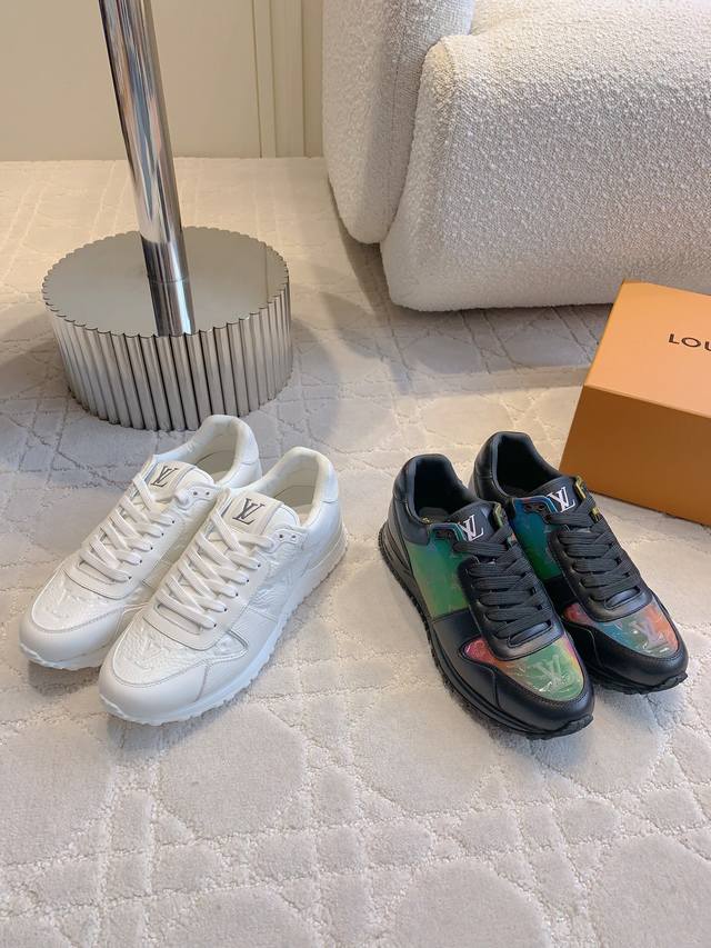 factory price P top version Louis Vuitt*classic Runaway series sports shoes runn