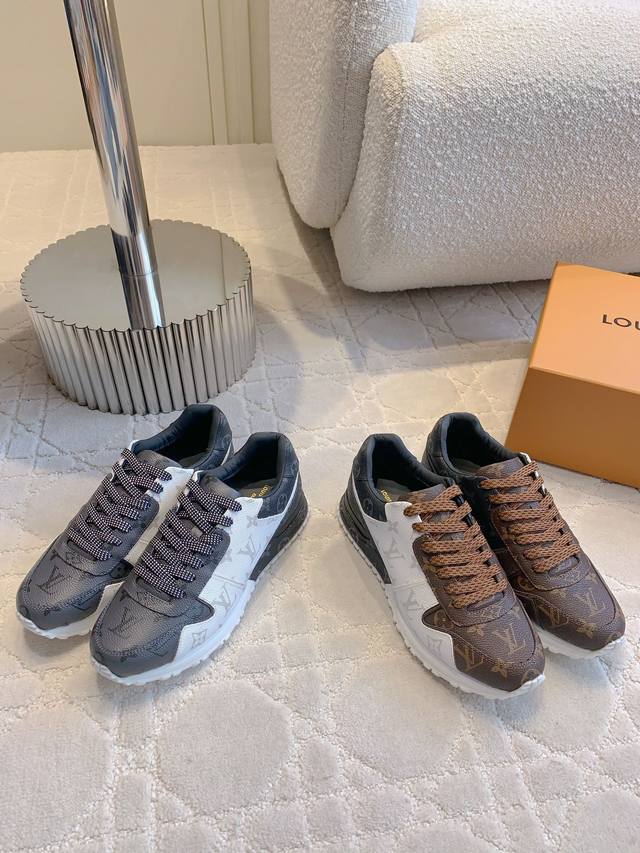 factory price P top version Louis Vuitt*classic Runaway series sports shoes runn