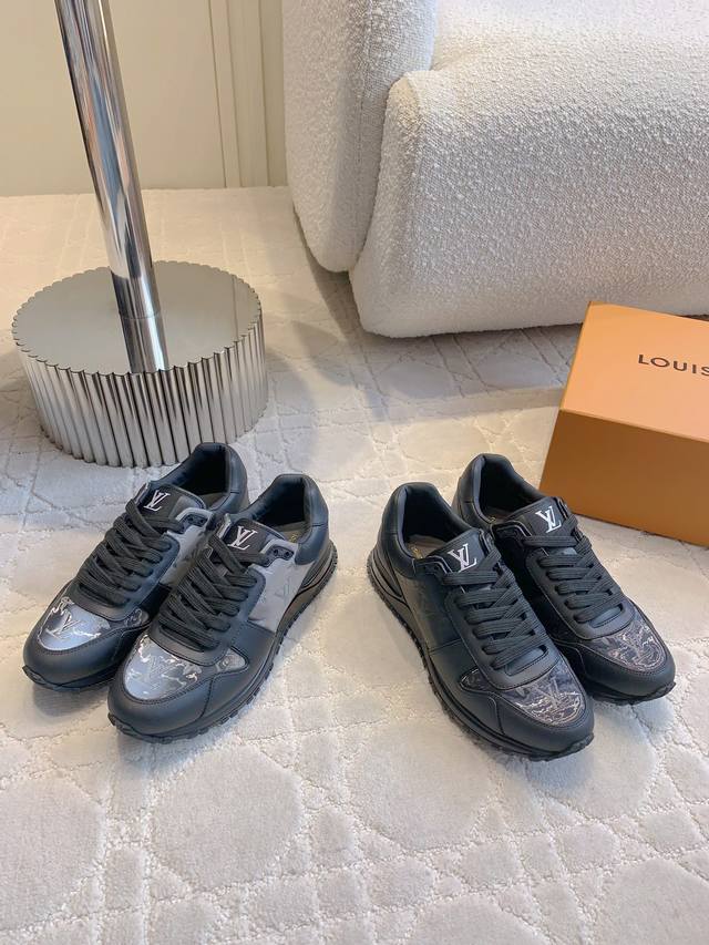 factory price P top version Louis Vuitt*classic Runaway series sports shoes runn