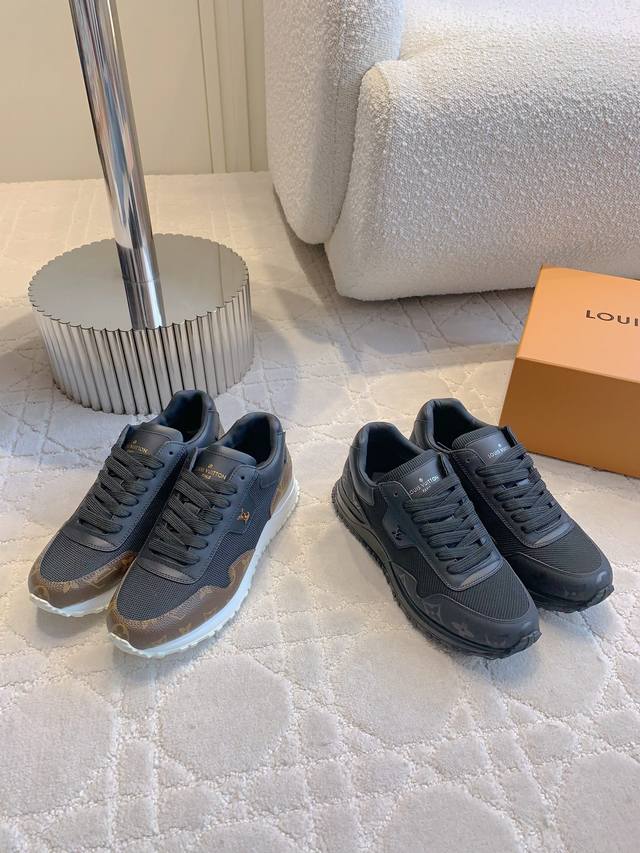 factory price P top version Louis Vuitt*classic Runaway series sports shoes runn