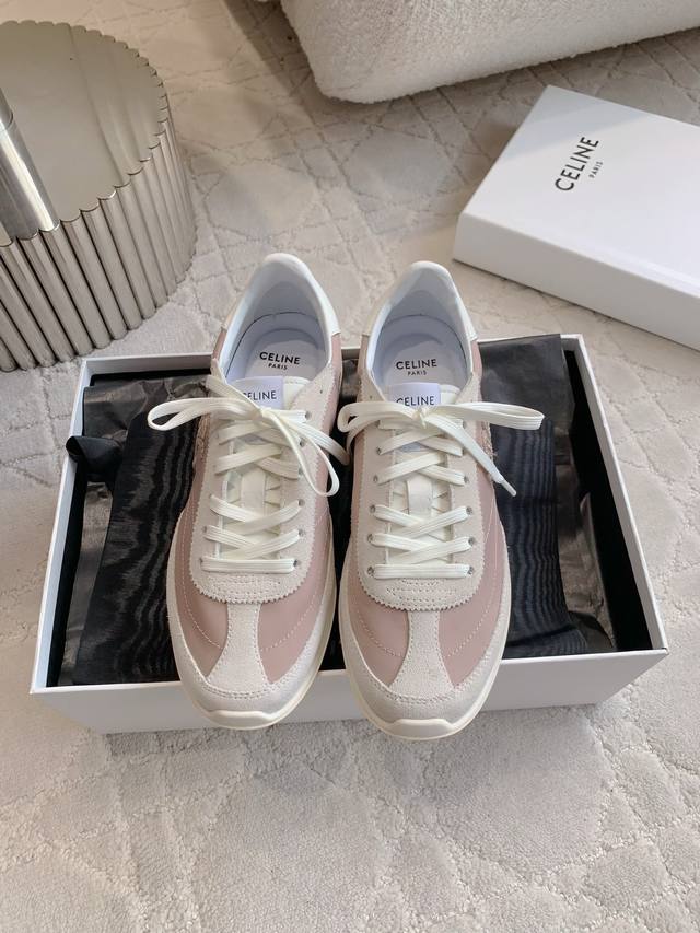 Factory price P Celin* New German training shoes casual shoes classic color mat