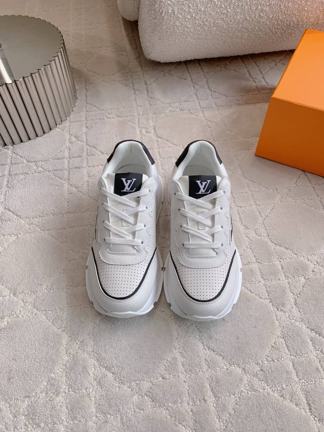 factory price P Louis Vuitto* new Classic series sports shoes for men and women,