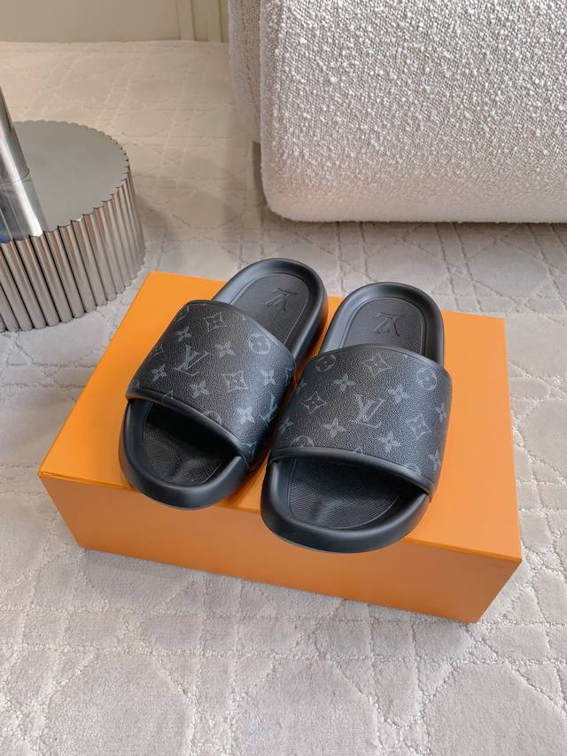 Factory price P Unisex style Louis Vuitt* Classic style presbyopic beach slippe