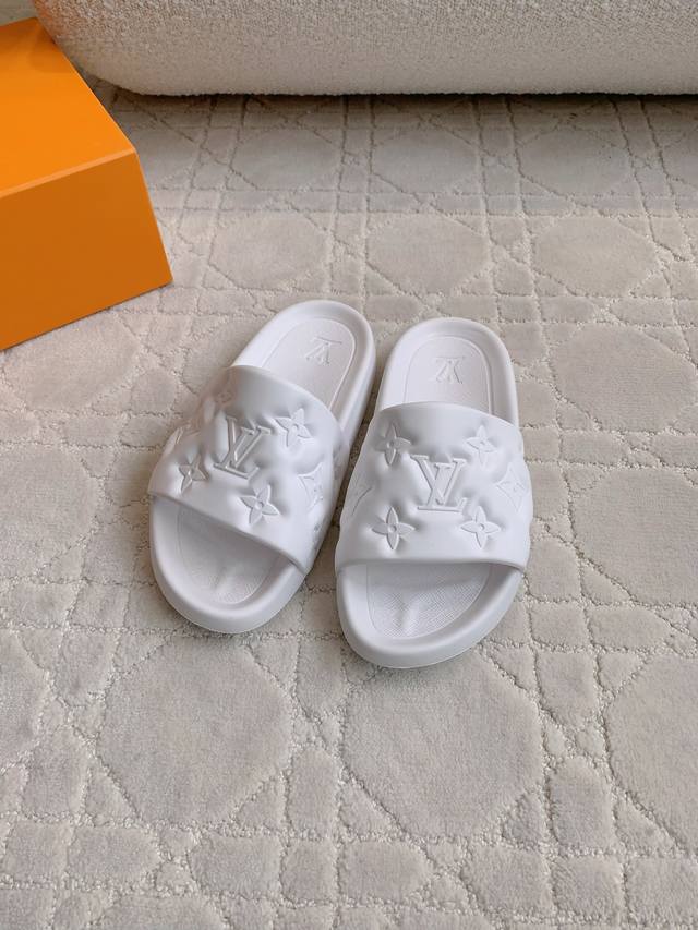 Factory price P Unisex style Louis Vuitt* Classic style presbyopic beach slippe