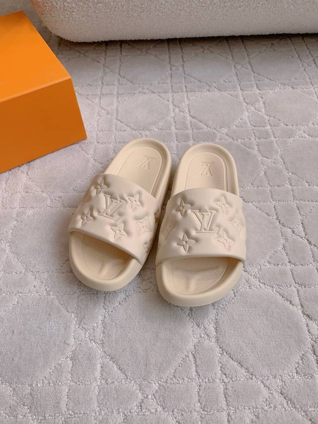 Factory price P Unisex style Louis Vuitt* Classic style presbyopic beach slippe