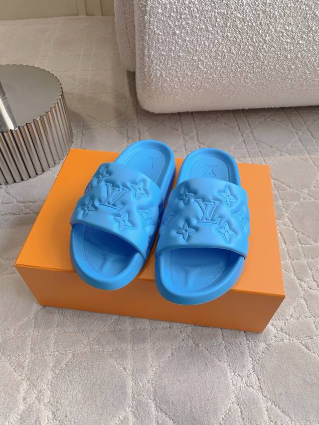 Factory price P Unisex style Louis Vuitt* Classic style presbyopic beach slippe