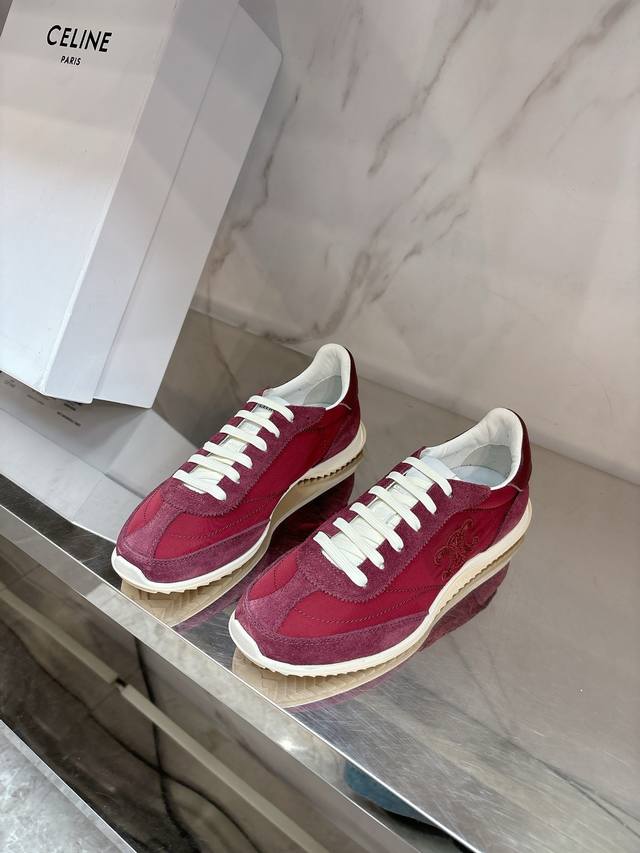 Celin*2025 New retro Dexun shoes are retro and fashionable, just the right amoun